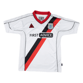 Męska Koszulka Retro Wyjazdowa Manchester City 2002/03