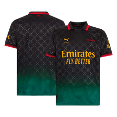 Męska koszulka piłkarska AC Milan Fourth Away 2024/25 - Topowe Koszulki Pilkarskie Sklep Internetowy