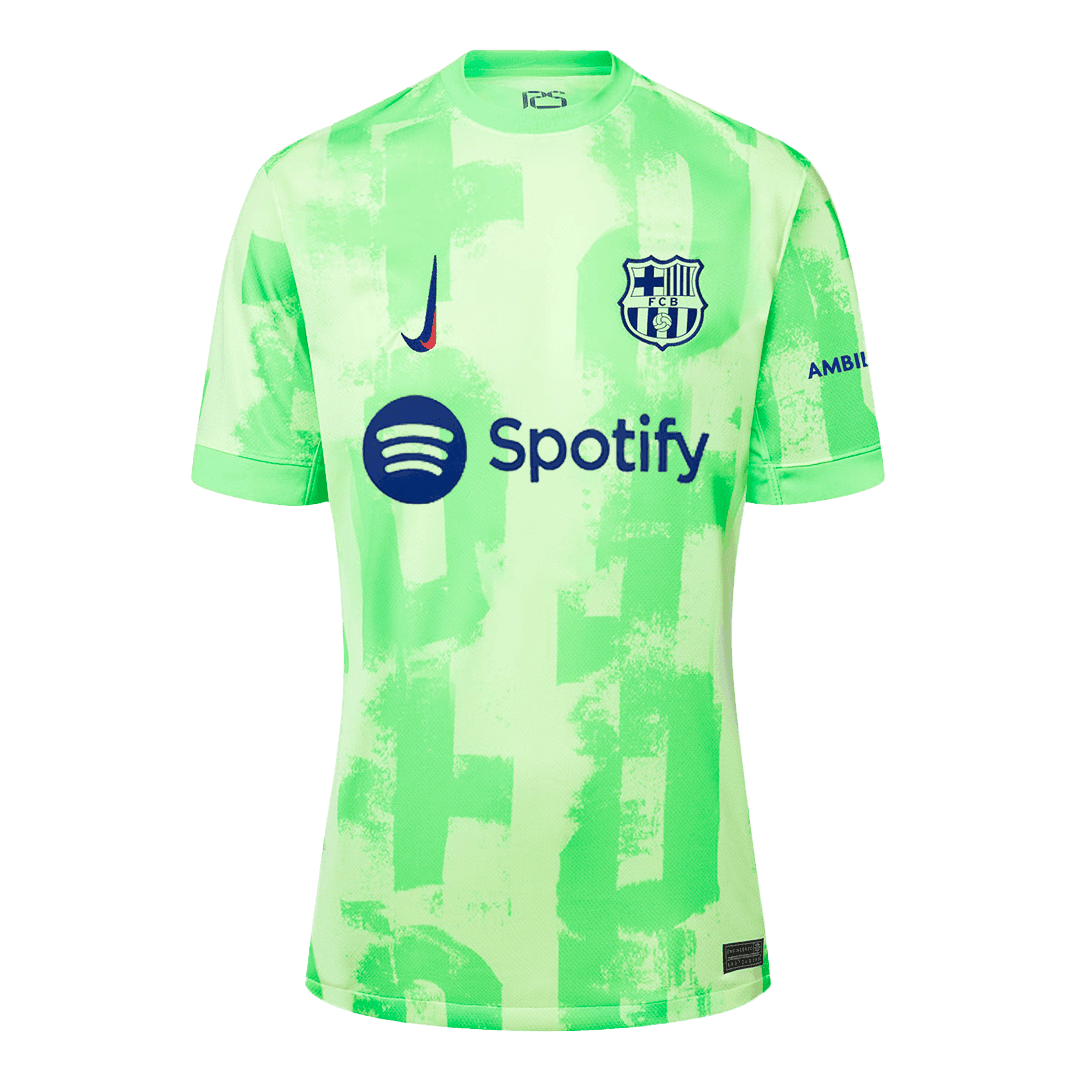Męska Koszulka Barcelona trzecia wyjazdowa 2024/25 - Topowe Koszulki Pilkarskie Sklep Internetowy
