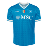 Męska Koszulka Domowa Napoli 2025/26 - Topowe Koszulki Pilkarskie Sklep Internetowy