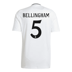 BELLINGHAM #5 Real Madrid Koszulka domowa piłkarska 2024/25 - Topowe Koszulki Pilkarskie Sklep Internetowy