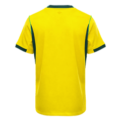 Męska Koszulka Domowa Brazil World Cup 2026