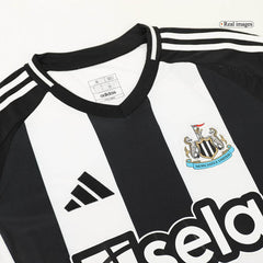 Męska Wysokiej jakości koszulka piłkarska Newcastle United Home 2024/25 - Topowe Koszulki Pilkarskie Sklep Internetowy