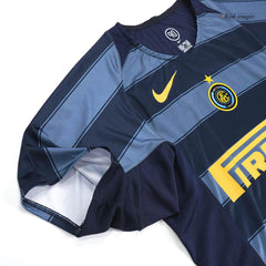 Męska koszulka piłkarska Retro 2004/05 Inter Mediolan Third Away - Topowe Koszulki Pilkarskie Sklep Internetowy