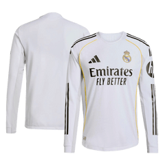Męska Koszulka Domowa Real Madrid Wersja Piłkarska 2025/26 - Slim Fit