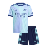 Dziecięcy Trzeci Strój Wyjazdowy Arsenal 2024/25 (Koszulka + Spodenki) - Topowe Koszulki Pilkarskie Sklep Internetowy