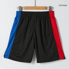 Spodenki Wyjazdowe Barcelona 2024/25 - Topowe Koszulki Pilkarskie Sklep Internetowy