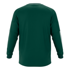 Męska Koszulka Retro Trzecia Wyjazdowa Real Madrid 2012/13 z Długim Rękawem