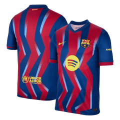 Męski Zestaw Fourth Away Barcelona (Koszulka+Spodenki) 2025/26