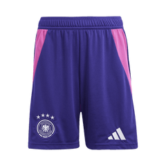 Męskie wyjazdowe spodenki piłkarskie Niemcy Euro 2024 - Topowe Koszulki Pilkarskie Sklep Internetowy