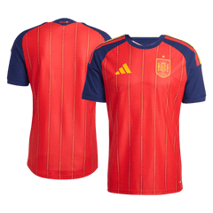 Męska Koszulka Domowa Spain Wersja Piłkarska World Cup 2026 - Slim Fit
