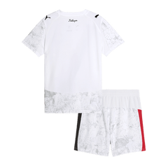 Dziecięcy Zestaw Domowy Manchester City KidSuper (Koszulka+Spodenki) 2025/26 - Club World Cup - Topowe Koszulki Pilkarskie Sklep Internetowy