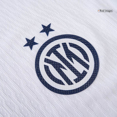 Męska koszulka piłkarska LAUTARO #10 Inter Mediolan 2024/25 w wersji dla zawodników - Wąski Krój - Topowe Koszulki Pilkarskie Sklep Internetowy