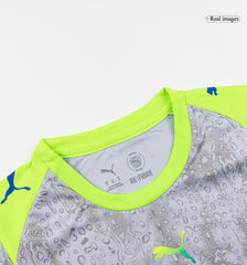 Dziecięcy Zestaw Trzecia Wyjazdowa Manchester City (Koszulka + Spodenki + Skarpety) 2025/26