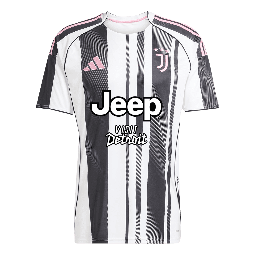 Męska Koszulka Domowa Juventus MILIK #14 2025/26 - Topowe Koszulki Pilkarskie Sklep Internetowy