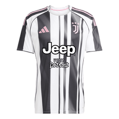 Męska Koszulka Domowa Juventus MILIK #14 2025/26 - Topowe Koszulki Pilkarskie Sklep Internetowy