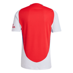 Męska Wersja zawodnika Arsenal Home Wysokiej jakości koszulka piłkarska 2024/25 - Slim Fit - Topowe Koszulki Pilkarskie Sklep Internetowy