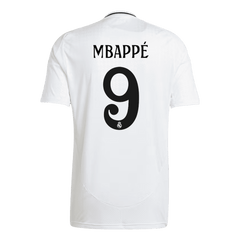 MBAPPÉ #9 Real Madrid Koszulka Domowa Piłkarska 2024/25 - Topowe Koszulki Pilkarskie Sklep Internetowy