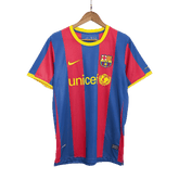 Męska Koszulka Retro Domowa Barcelona MESSI #10 2010/11 - Topowe Koszulki Pilkarskie Sklep Internetowy