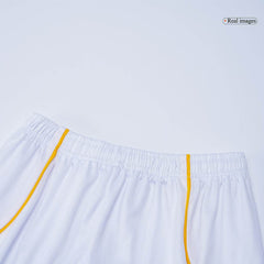 Dziecięcy Zestaw Domowy Real Madryt (Koszulka+Spodenki) 2025/26 - Topowe Koszulki Pilkarskie Sklep Internetowy