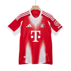 Męska Koszulka Domowa Bayern Munich OLISE #17 Wersja Piłkarska 2025/26 - Slim Fit - Topowe Koszulki Pilkarskie Sklep Internetowy