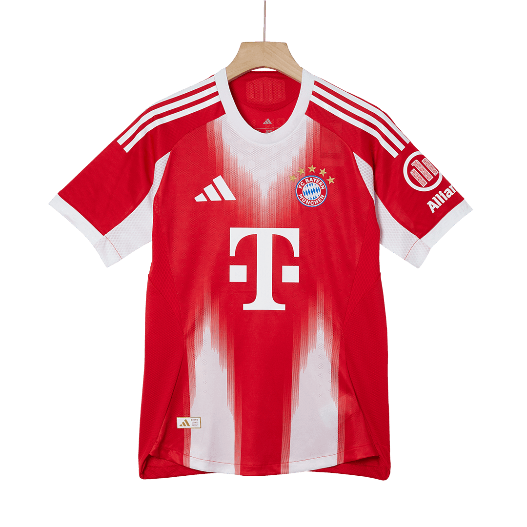 Męska Koszulka Domowa Bayern Munich UPAMECANO #2 Wersja Piłkarska 2025/26 - Slim Fit - Topowe Koszulki Pilkarskie Sklep Internetowy
