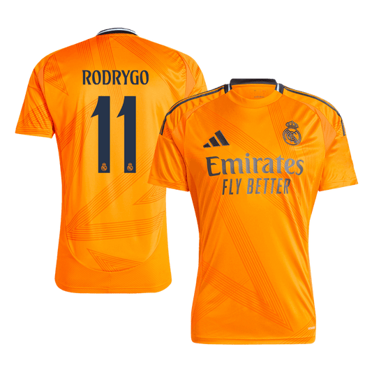 Camiseta segunda equipación hombre Real Madrid BELLINGHAM #5 2024/25