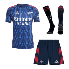 Męski Zestaw Wyjazdowa Arsenal (Koszulka + Spodenki + Skarpety) 2025/26