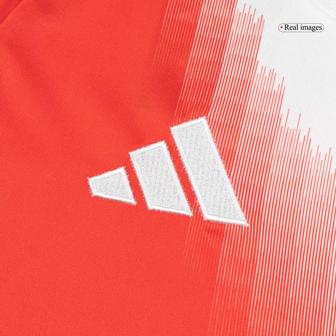 Damska Koszulka Domowa Bayern Monachium 2025/26 - Topowe Koszulki Pilkarskie Sklep Internetowy