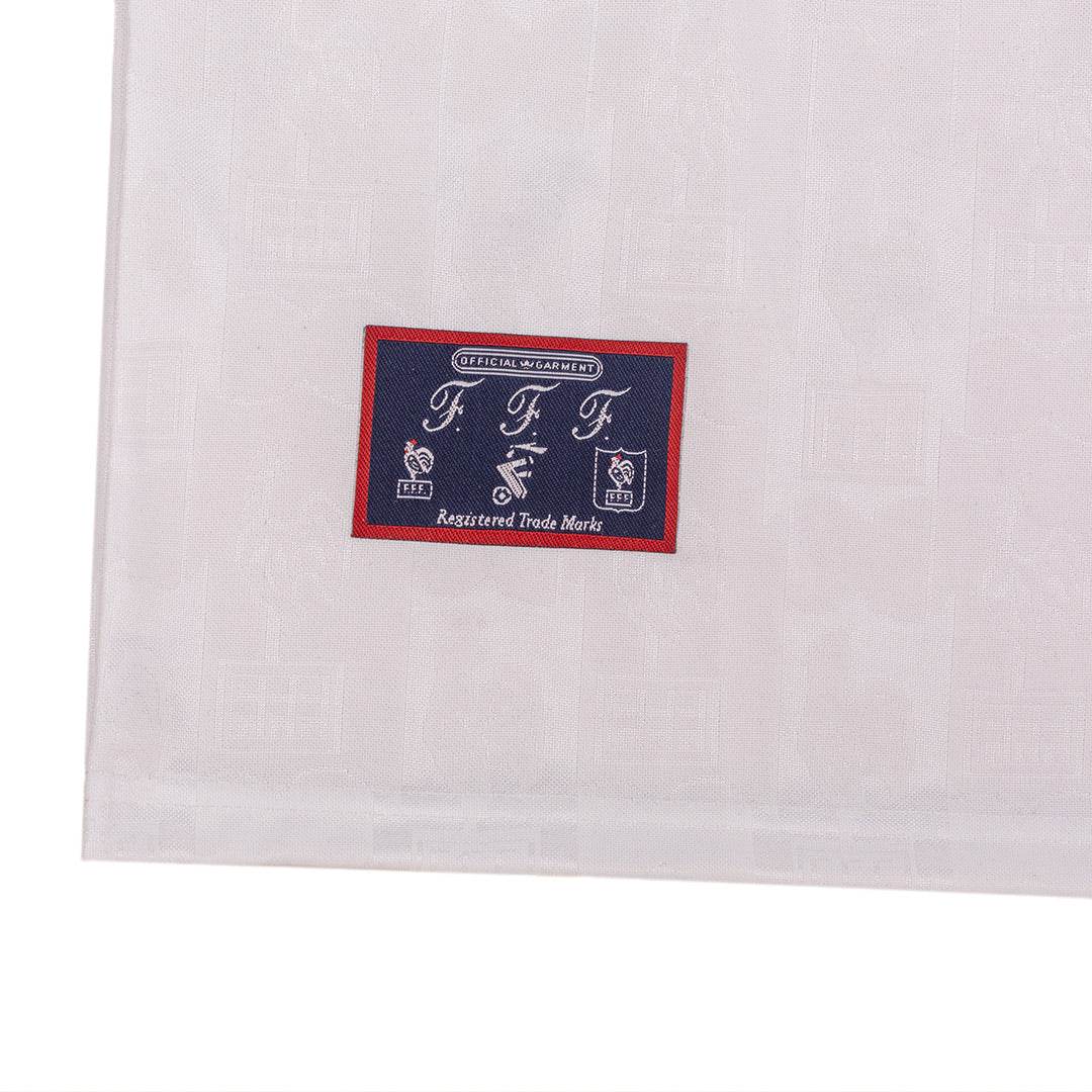 Męska Koszulka Retro Wyjazdowa France 1996 - Topowe Koszulki Pilkarskie Sklep Internetowy