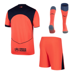 Auswärtstrikot des FC Barcelona für Herren (Trikot + Shorts + Stutzen) 2025/26