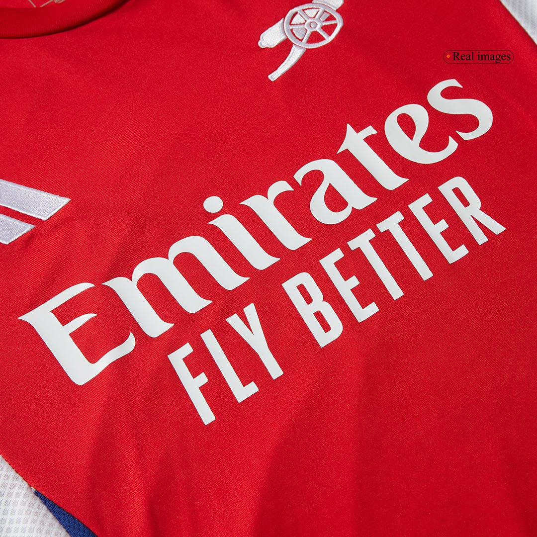 Arsenal Home Shirt Long Sleeve 2024/25