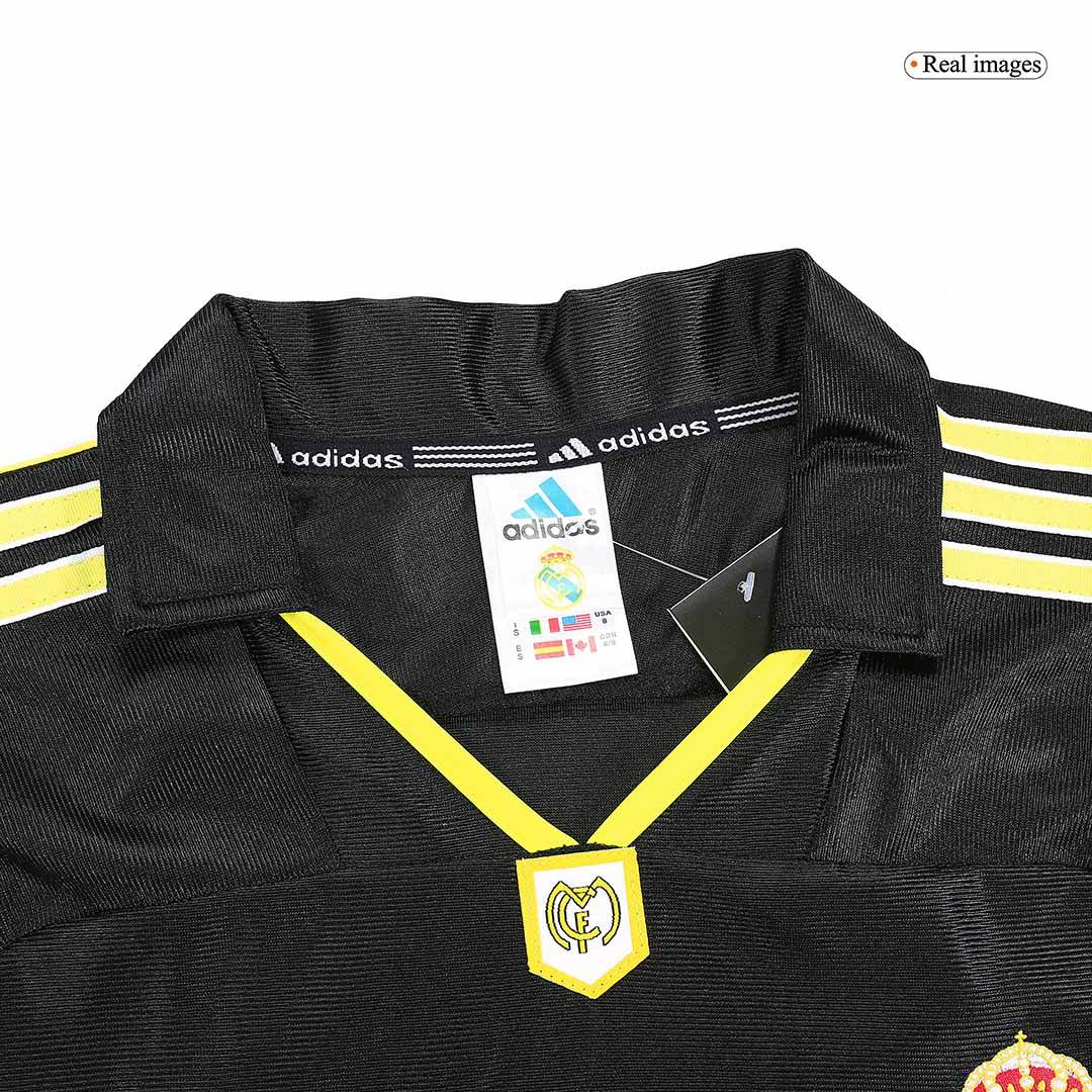 Męska Koszulka Retro Wyjazdowa Real Madrid 1999/00 - Topowe Koszulki Pilkarskie Sklep Internetowy