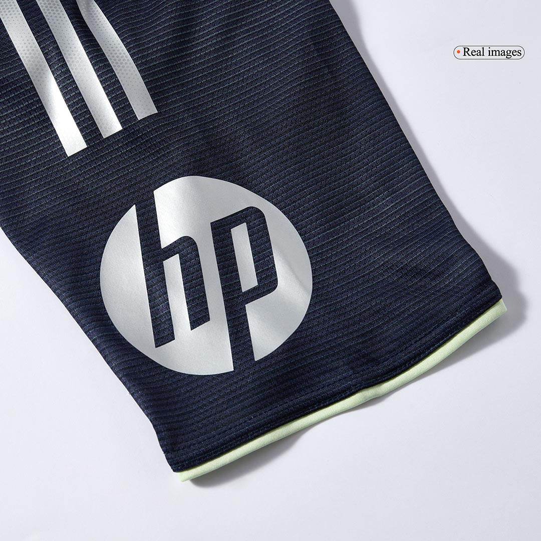 Męska Koszulka Wyjazdowa Real Madrid TCHOUAMENI #14 Wersja Piłkarska 2025/26 - Slim Fit - Topowe Koszulki Pilkarskie Sklep Internetowy