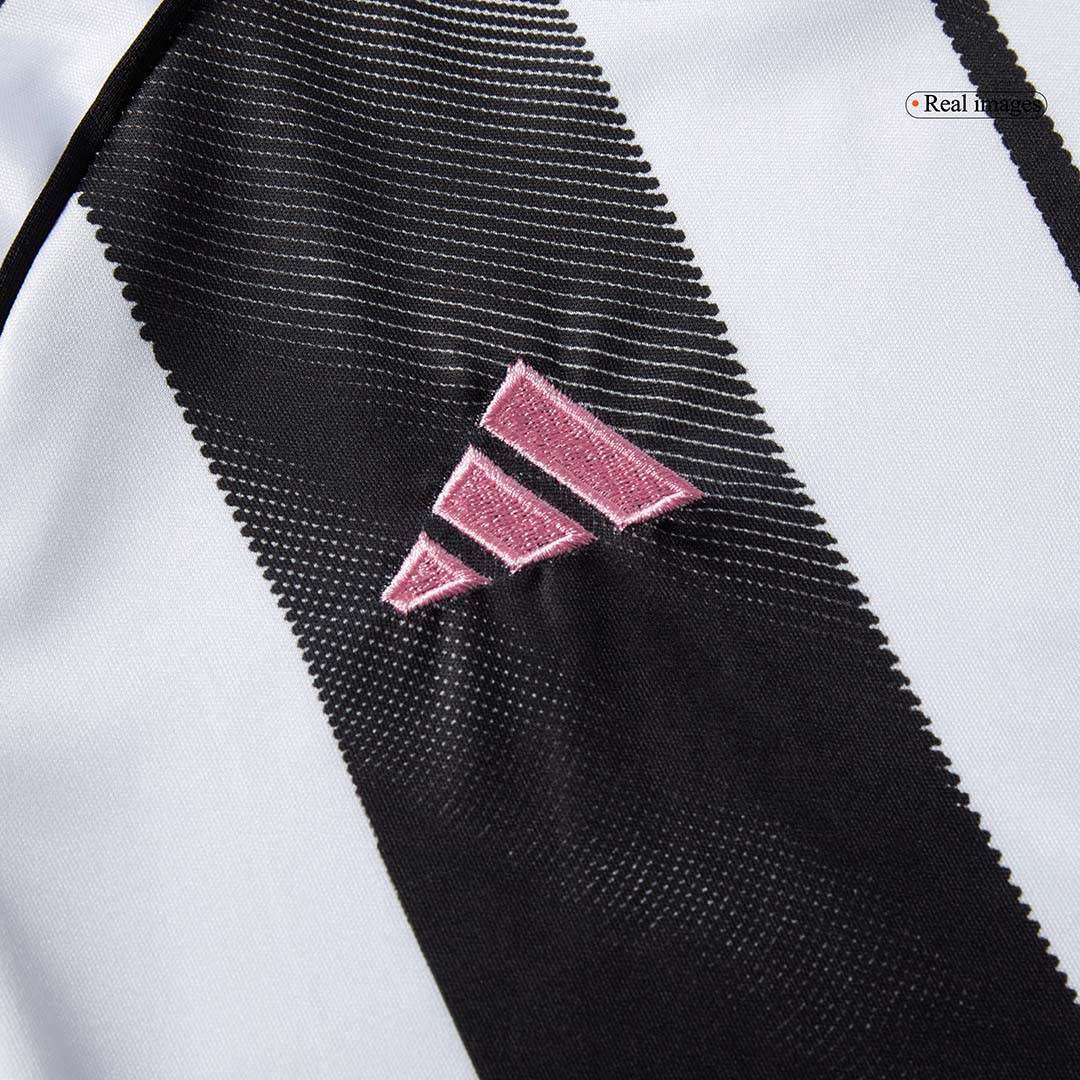 Dziecięcy Zestaw Domowa Juventus (Koszulka + Spodenki + Skarpety) 2025/26 - Topowe Koszulki Pilkarskie Sklep Internetowy