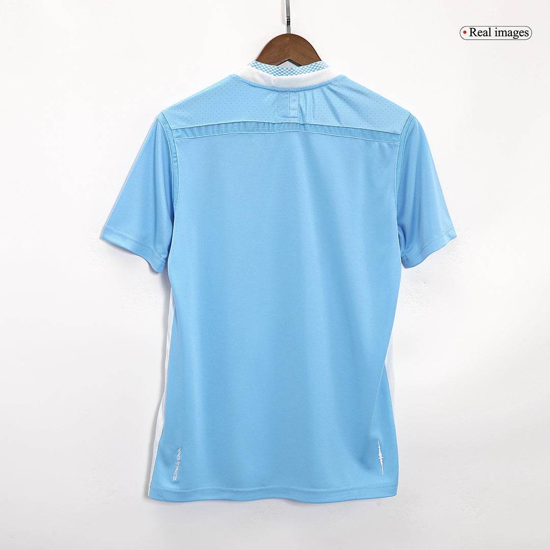 Męska Koszulka Retro Domowa Manchester City 2011/12 - Topowe Koszulki Pilkarskie Sklep Internetowy