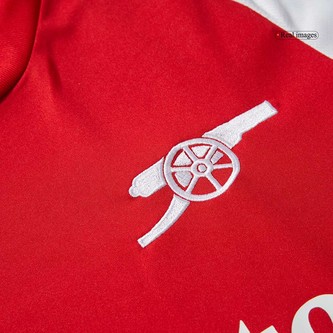 Arsenal Home Shirt Long Sleeve 2024/25