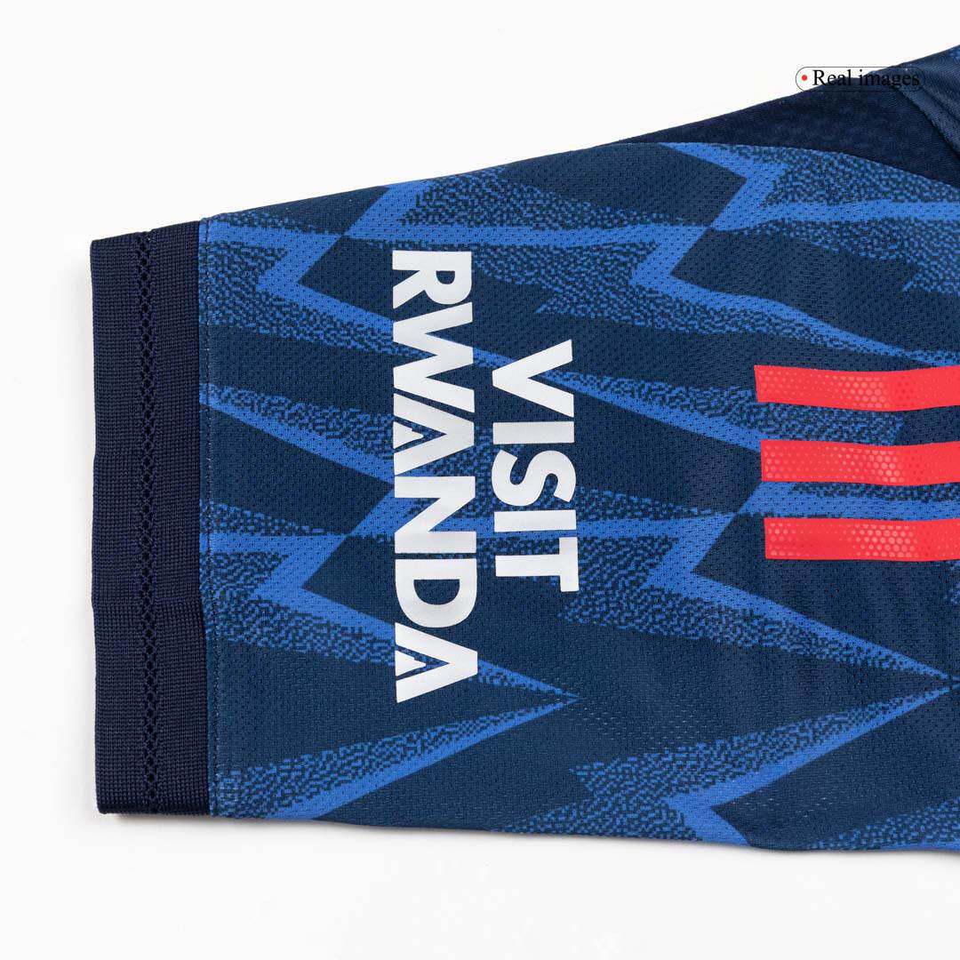 Męska Koszulka Wyjazdowa Arsenal Wersja Piłkarska 2025/26 - Slim Fit - Topowe Koszulki Pilkarskie Sklep Internetowy