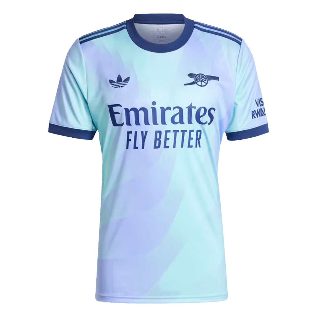 Arsenal Third Away Shirt 2024/25