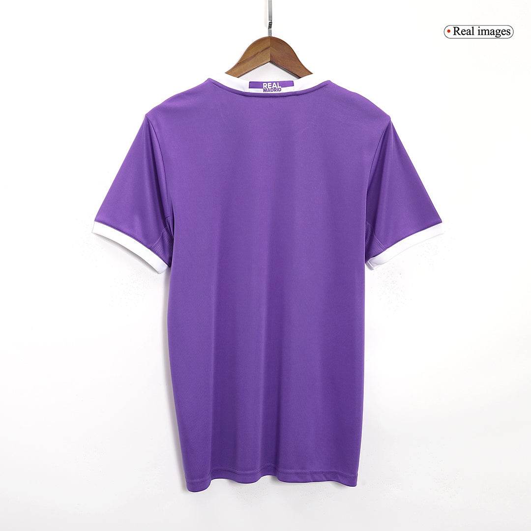 Męska Koszulka Retro Wyjazdowa Real Madrid 2016/17 - Topowe Koszulki Pilkarskie Sklep Internetowy