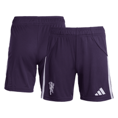 Męskie Spodenki Wyjazdowe Manchester United 25/26 - Topowe Koszulki Pilkarskie Sklep Internetowy