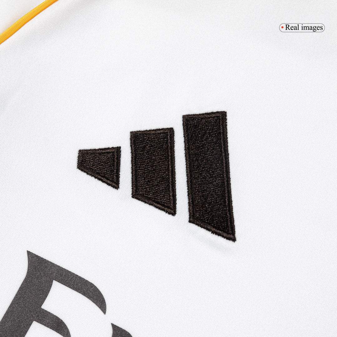 Męska Koszulka Domowa Real Madrid F.MENDY #23 2025/26 [PREMIUM] - Topowe Koszulki Pilkarskie Sklep Internetowy