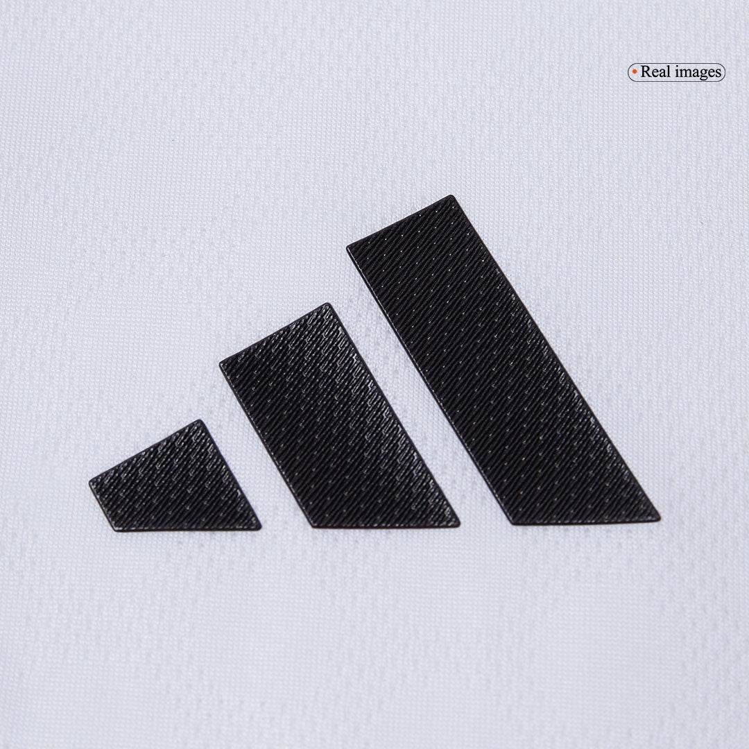 Męska Koszulka Domowa Real Madrid F.MENDY #23 Wersja Piłkarska 2025/26 - Slim Fit - Topowe Koszulki Pilkarskie Sklep Internetowy