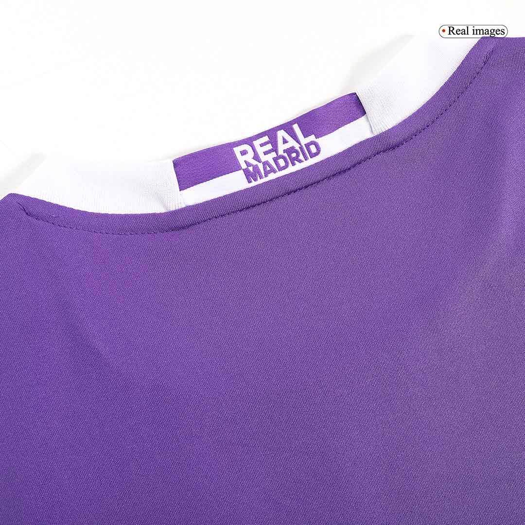 Męska Koszulka Retro Wyjazdowa Real Madrid KROOS #8 2016/17 - Topowe Koszulki Pilkarskie Sklep Internetowy