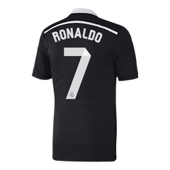 Męska Koszulka Retro Trzecia Wyjazdowa Real Madrid RONALDO #7 2014/15 - Topowe Koszulki Pilkarskie Sklep Internetowy