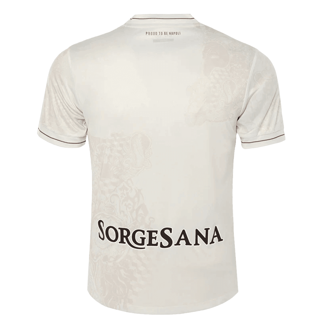 Męska Koszulka Wyjazdowa Napoli 2025/26 - Topowe Koszulki Pilkarskie Sklep Internetowy