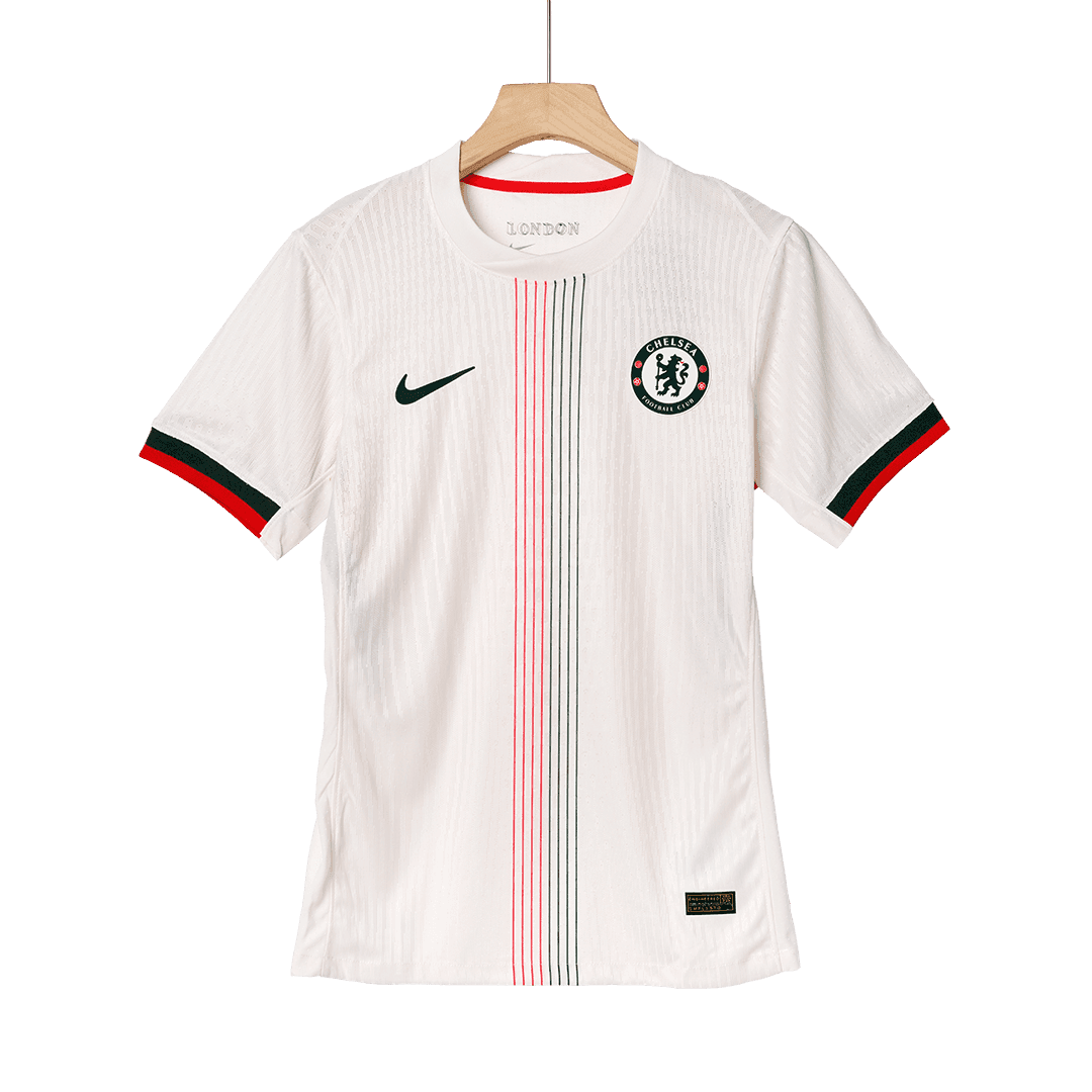 Męska Koszulka Wyjazdowa Chelsea GARNACHO #49 Wersja Piłkarska 2025/26 - Slim Fit - Topowe Koszulki Pilkarskie Sklep Internetowy
