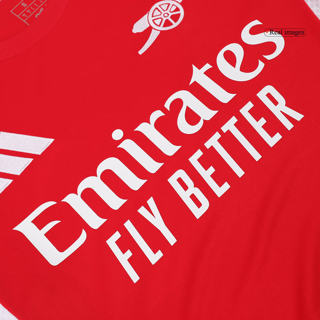 Arsenal Home Shirt 2024/25 SALIBA #2