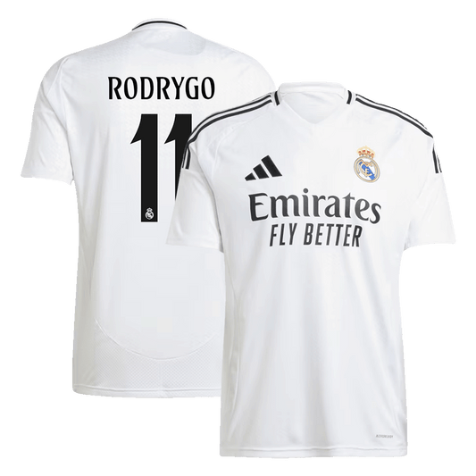 Real Madrid High Quality Football Shirt RODRYGO #11 Home 2024/25