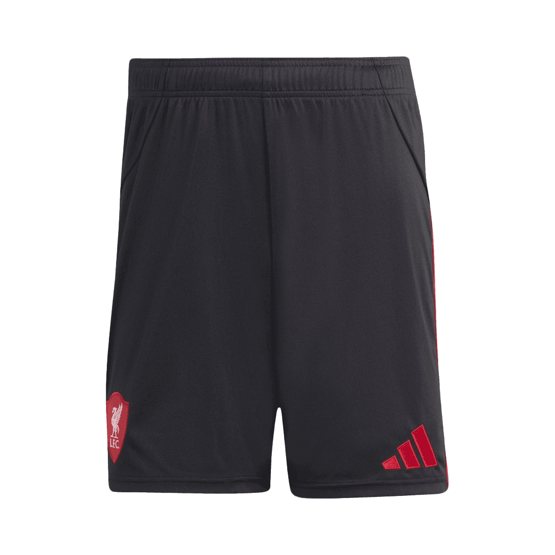 Męskie Spodenki Wyjazdowe Liverpool 25/26 - Topowe Koszulki Pilkarskie Sklep Internetowy